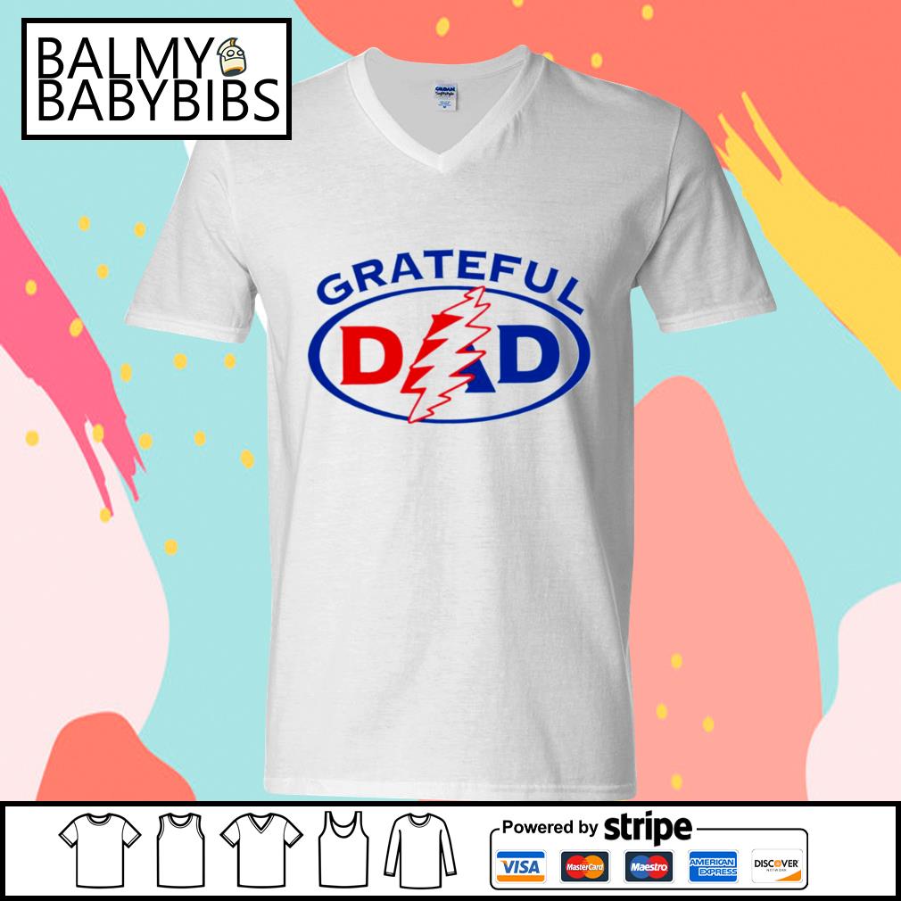 grateful dad tee shirt