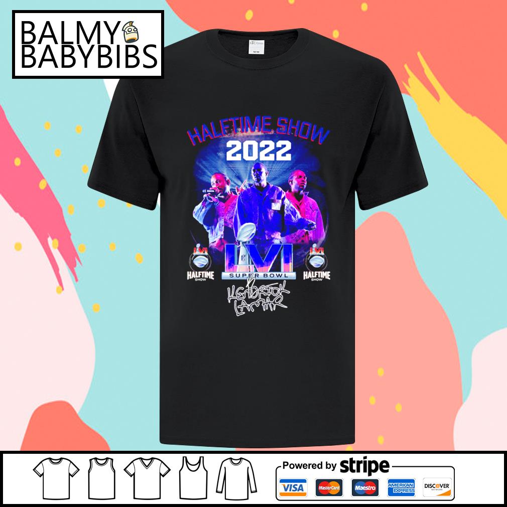 Super Bowl 2022 Halftime Show signatures shirt, hoodie, sweater, longsleeve  and V-neck T-shirt