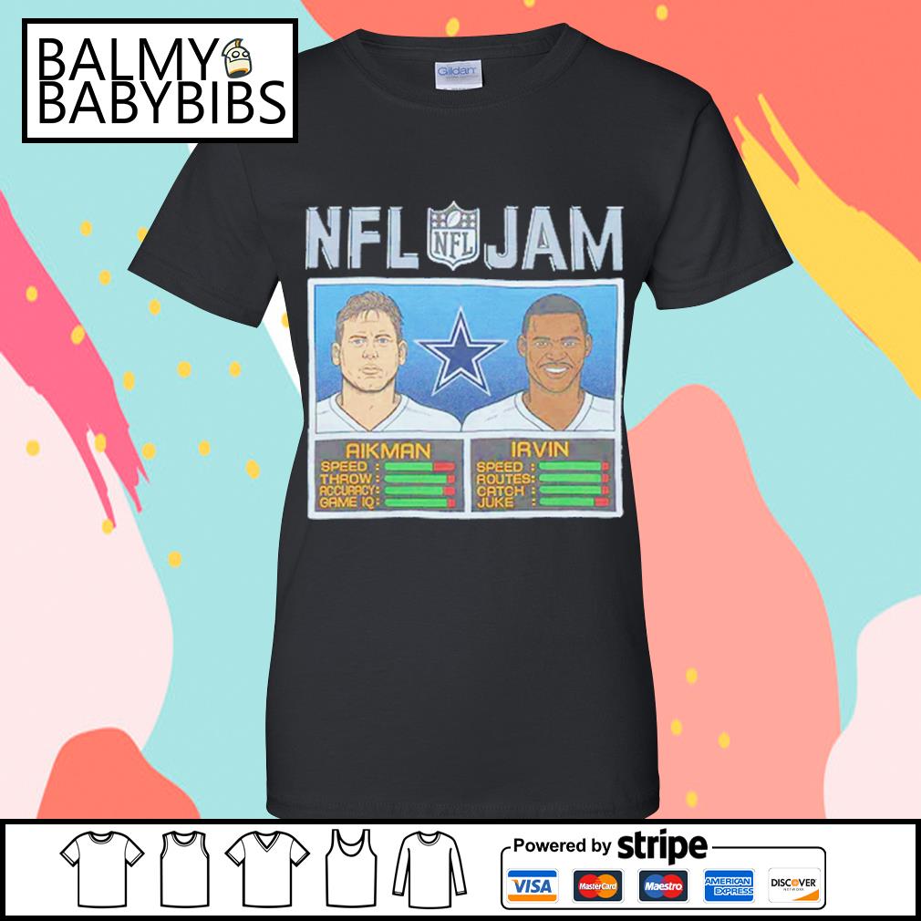 Troy Aikman & Michael Irvin Dallas Cowboys Homage NFL Retired Jam Shirt,  hoodie, sweater, long sleeve and tank top