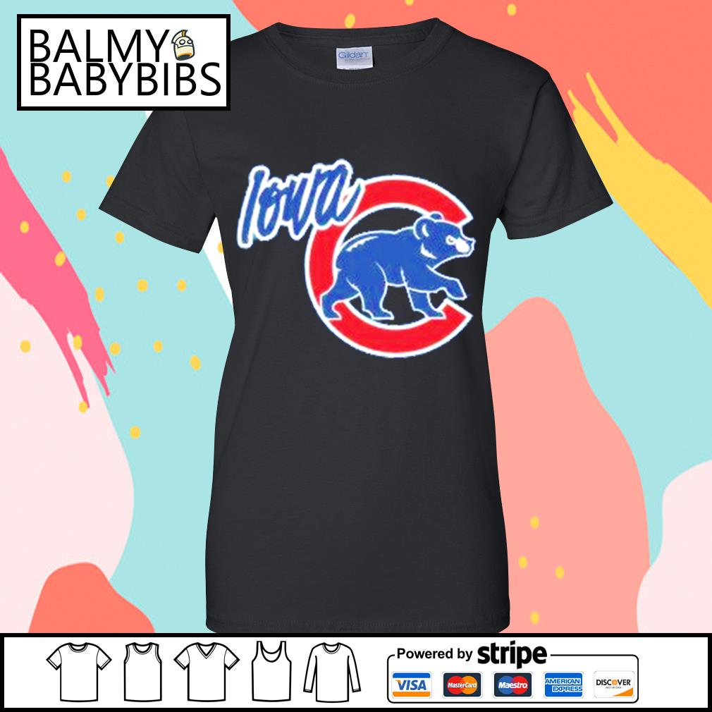 Official official Iowa Cubs walking bear T-shirt, hoodie, sweater, long  sleeve and tank top