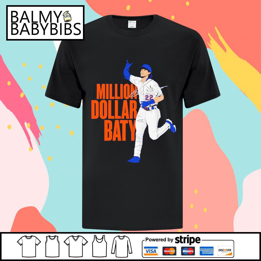 Brett Baty Million Dollar Baty mlbpa shirt, hoodie, sweater, long sleeve  and tank top