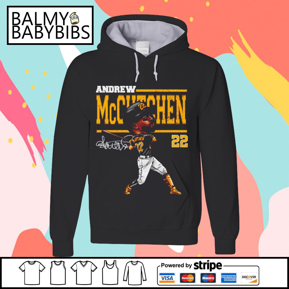 Pittsburgh Andrew McCutchen caricature shirt, hoodie, sweater