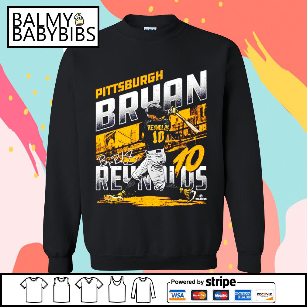 Bryan Reynolds Pittsburgh City Name Baseball Shirt t-shirt by To-Tee  Clothing - Issuu