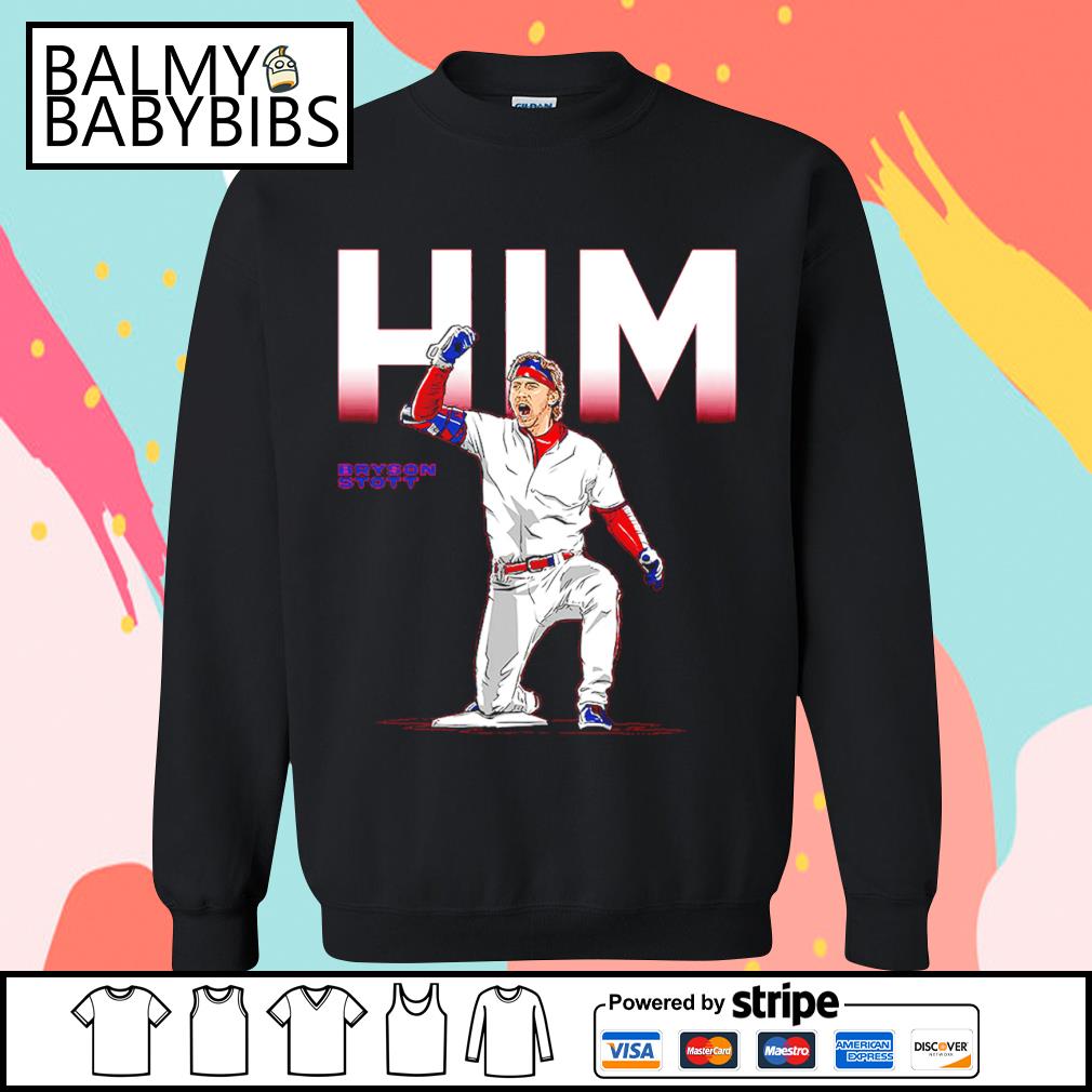 Bryson Stott HIM Philly Baseball MLBPA Shirt t-shirt by To-Tee