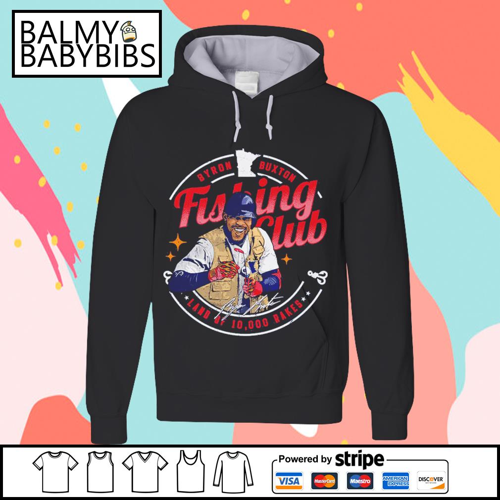 Byron Buxton T-Shirts & Hoodies, Minnesota Baseball