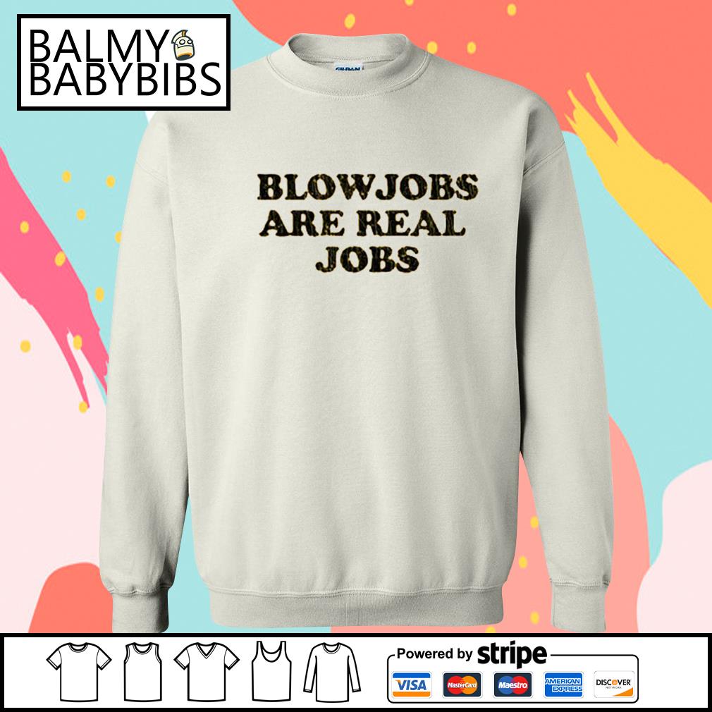 Top blowjobs Are Real Jobs 1978 shirt - Balmy Baby Bibs