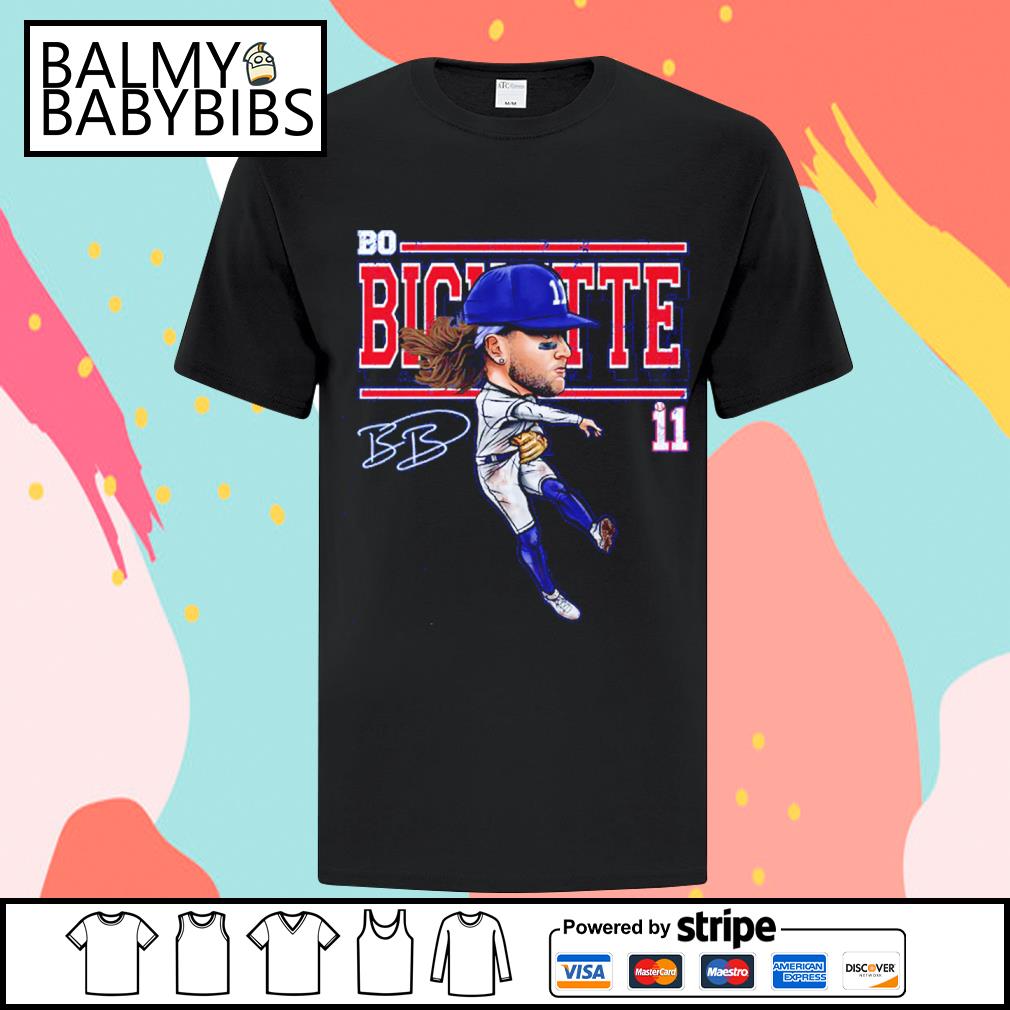 Bo Bichette Toronto Cartoon Baseball Shirt t-shirt by To-Tee Clothing -  Issuu