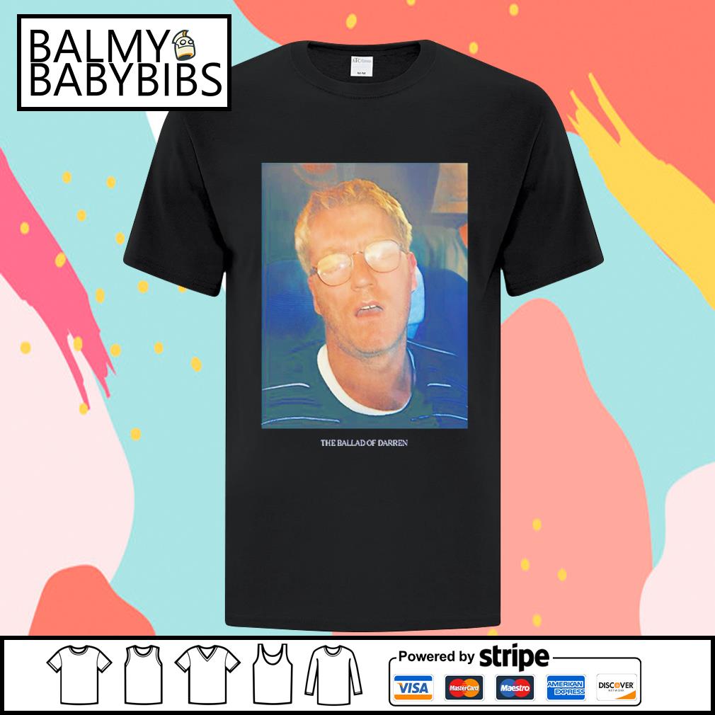 Original blur Smoggy The Ballad Of Darren Shirt - Balmy Baby Bibs