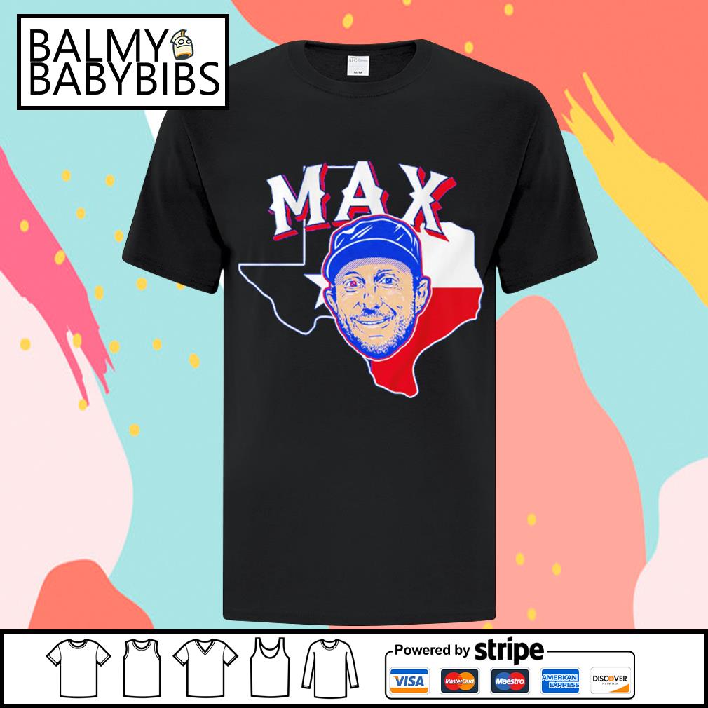 Max Scherzer Texas Face shirt, hoodie, sweater, long sleeve and tank top