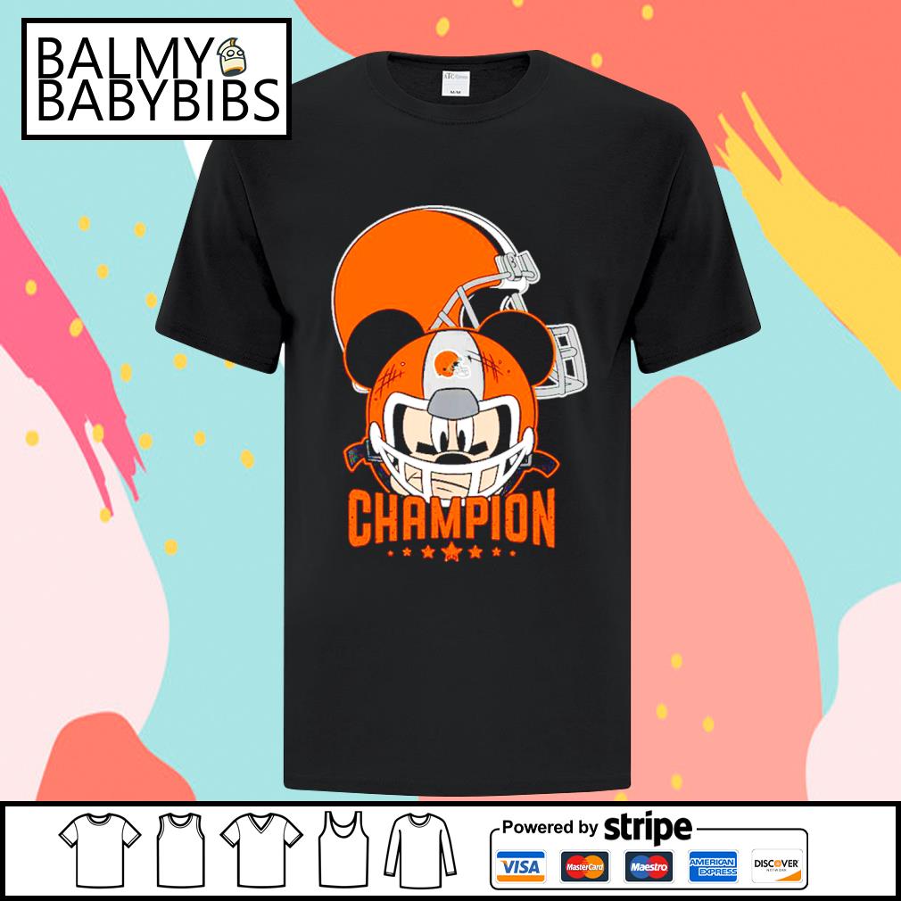 Mickey mouse Disney Cleveland Browns football shirt, hoodie