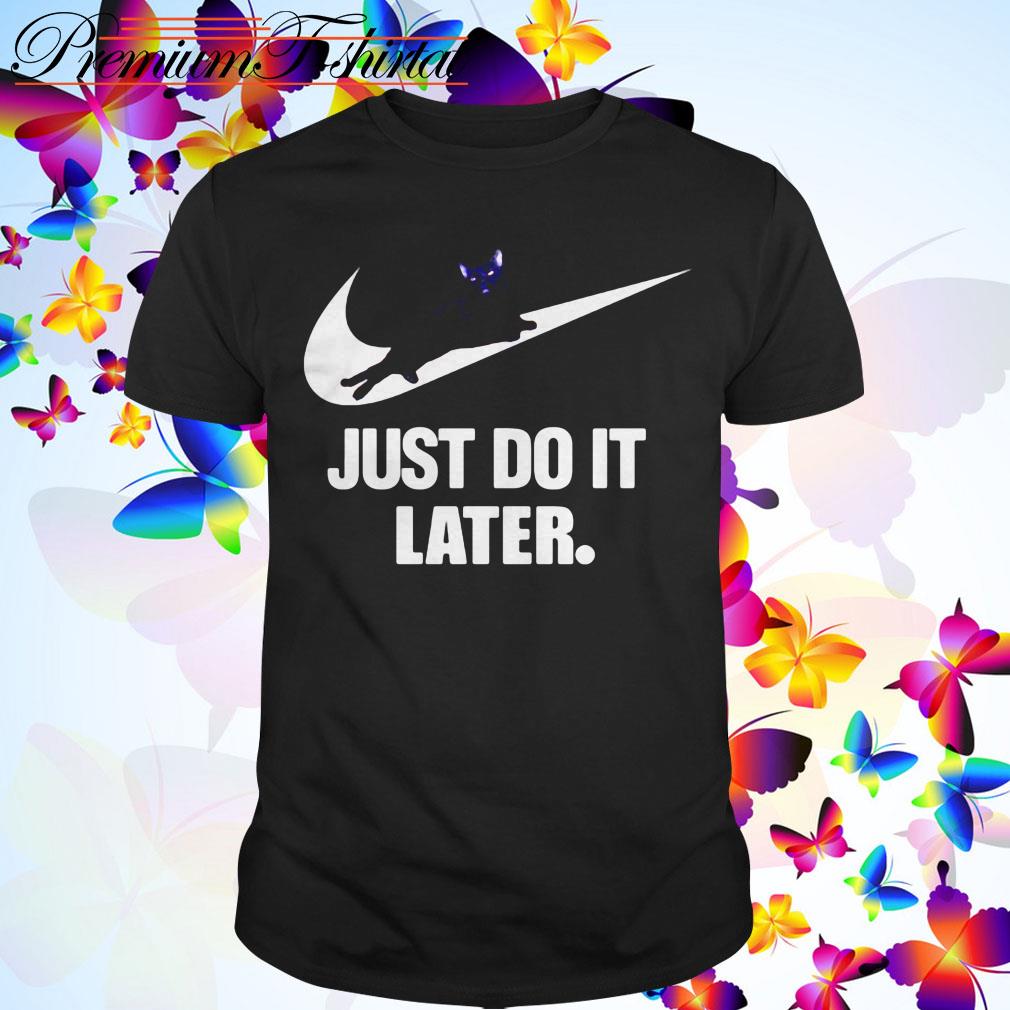 Just do it later картинка